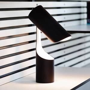 LE KLINT LE KLINT Mutatio stolní lampa, E14, černá/bílá obraz