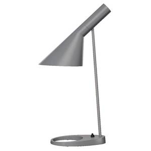 Louis Poulsen Louis Poulsen AJ - designová stolní lampa, šedá obraz