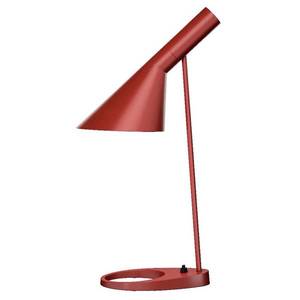 Louis Poulsen Louis Poulsen AJ - stolní lampa, rezavá červená obraz