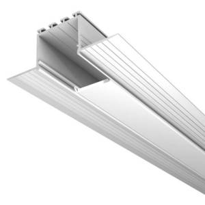 LED Profilelement GmbH Plastový kryt pro hliníkové profily S24 M24 a L24 obraz