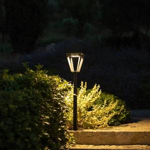 Les Jardins LED solární osvětlení cesty Metro se senzorem šedá obraz
