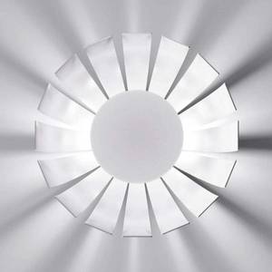 Marchetti Bílé LED designové stropní světlo Loto, 27 cm obraz