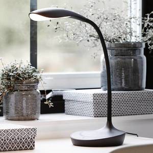 Markslöjd LED stolní lampa Swan, černá obraz