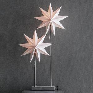 Markslöjd Stolní lampa papírová hvězda Duva, dvě hvězdy obraz