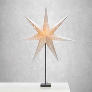 Markslöjd Stojací hvězda Solvalla, výška 100 cm, stříbrná obraz