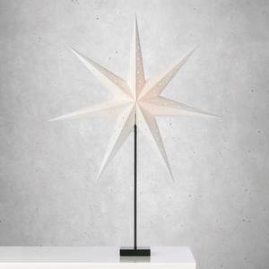 Markslöjd Stojací hvězda Solvalla, výška 100 cm, bílá obraz