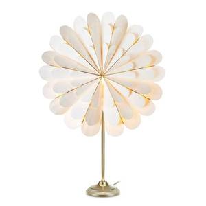 Markslöjd Dekorační hvězda Marigold stolní lampa, bílá/mosaz obraz