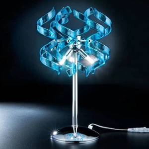Metallux Stolní lampa Blue obraz