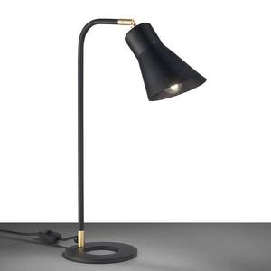Metallux Stolní lampa Conico, černá/zlatá obraz