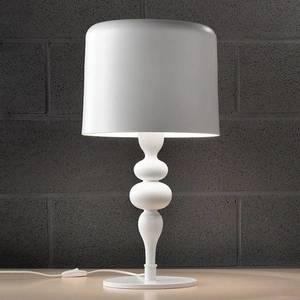 Masiero Stolní lampa Eva TL3+1G 75 cm, bílá obraz