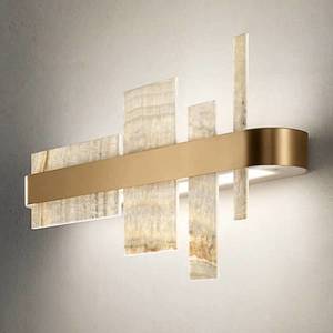Masiero Designové nástěnné světlo Honicé s LED, 65 cm obraz