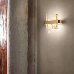 Masiero Designové nástěnné světlo Honicé s LED, 37 cm obraz