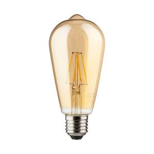 Müller-Licht E27 7W LED rustikální žárovka zlatá obraz