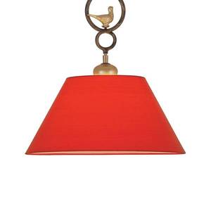 Menzel Menzel Provence Chalet - závěsné světlo v červené obraz