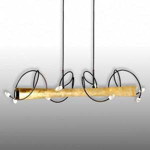 Menzel Menzel Donna - LED závěsné světlo pozlacená obraz