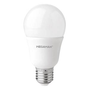 Megaman LED žárovka E27 A60 11W opálová, teplá bílá obraz