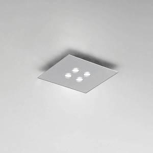 ICONE ICONE Slim LED stropní svítidlo, 4zdr bílé obraz