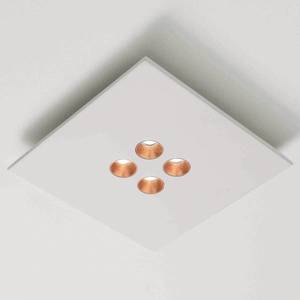 ICONE ICONE Confort - LED stropní svítidlo, bílá měď obraz