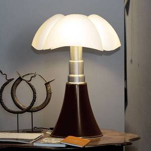 Martinelli Luce Martinelli Luce Pipistrello - stolní lampa, hnědá obraz