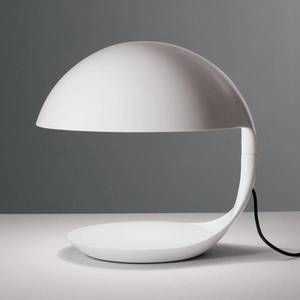 Martinelli Luce Martinelli Luce Cobra - retro stolní lampa, bílá obraz