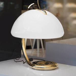 Martinelli Luce Martinelli Luce Serpente - stolní lampa, zlatá obraz