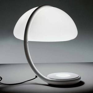 Martinelli Luce Martinelli Luce Serpente - stolní lampa, bílá obraz