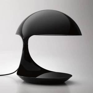 Martinelli Luce Martinelli Luce Cobra - Retro-stolní lampa černá obraz