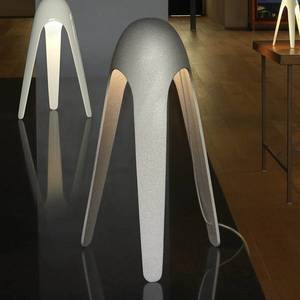 Martinelli Luce Martinelli Luce Cyborg - LED stolní lampa, hliník obraz