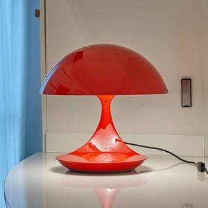 Martinelli Luce Martinelli Luce Cobra retro stolní lampa, červená obraz