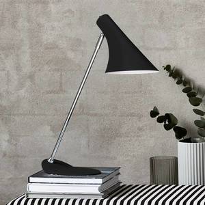 Nordlux Stolní lampa Vanila, nastavitelná, černá obraz
