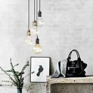 Nordlux Avra - minimalistické závěsné světlo v mosazi obraz