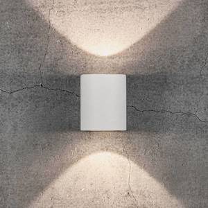 Nordlux LED venkovní nástěnné světlo Canto 2, 10 cm, bílé obraz