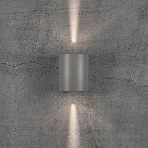 Nordlux LED venkovní nástěnné světlo Canto 2, 10 cm, šedá obraz