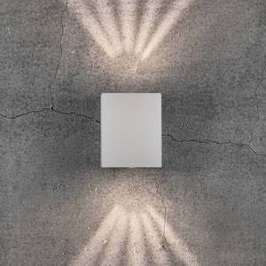 Nordlux LED venkovní světlo Canto Kubi 2 10 cm, bílá obraz