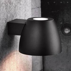 Nordlux Venkovní nástěnné svítidlo Bell z hliníku v černé obraz
