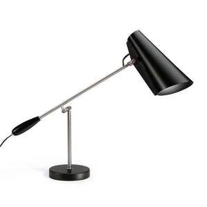 Northern Northern Birdy - stolní lampa v černé a ocel obraz