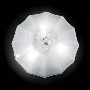 Novaresi Bílé nástěnné světlo Monja, 50 cm obraz