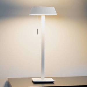 Oligo OLIGO Glance LED stolní lampa bílá matná obraz