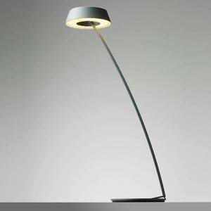 Oligo OLIGO Glance LED stolní lampa oblouk šedá matná obraz