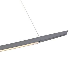 Oligo OLIGO Lisgo LED závěsné světlo, šedá matná obraz