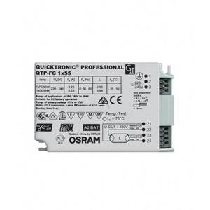 OSRAM Elektronický předřadník QTP-FC 1x55 W obraz