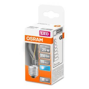 OSRAM OSRAM Classic P LED žárovka E27 2, 5W 4 000K čirá obraz
