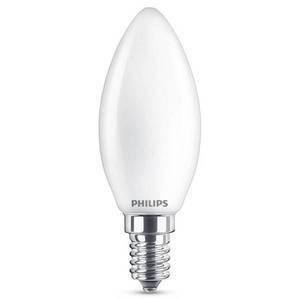 Philips Philips LED žárovka-svíčka E14 B35 4, 3W 827 opál obraz