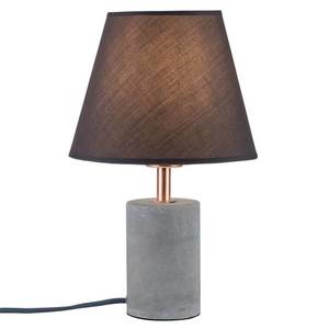 Paulmann Paulmann Tem Textil-stolní lampa s betonovou nohou obraz