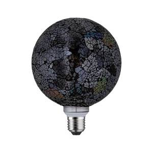 Paulmann Paulmann E27 LED globe 5W Miracle Mosaic černá obraz