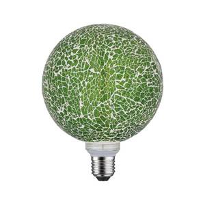Paulmann Paulmann E27 LED globe 5W Miracle Mosaic zelená obraz