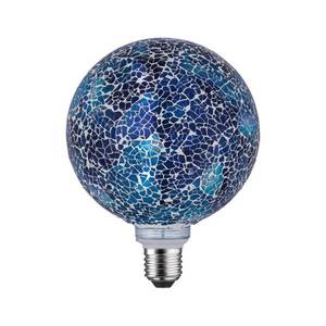 Paulmann Paulmann E27 LED globe 5W Miracle Mosaic modrá obraz
