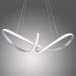 Paul Neuhaus LED závěsné světlo Melinda, 38W, ocelově šedá obraz