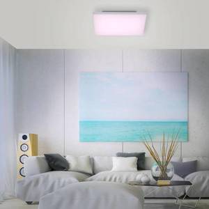 Q-Smart-Home Paul Neuhaus Q-FRAMELESS stropní světlo 45x45cm obraz