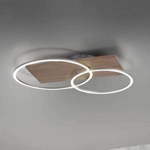 Q-Smart-Home Paul Neuhaus Q-AMIRA LED stropní světlo, zlatá obraz